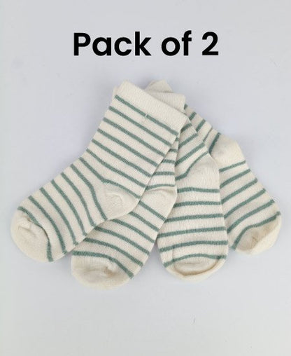 Z Kid's Cotton Winter Socks Pack of 2 (1-2Year) D17