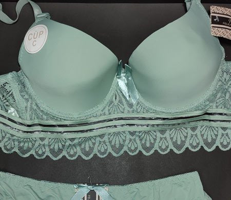 2pc Bra Green Felicity 46