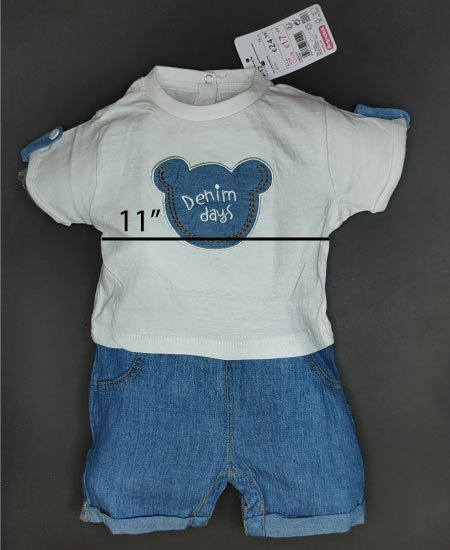 A Denim Day Prental Romper