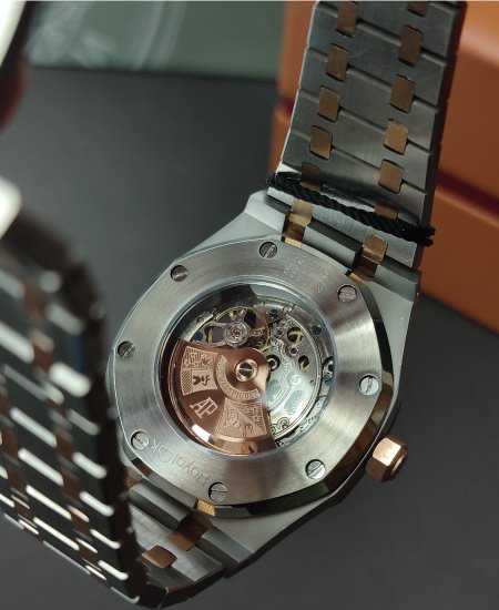 AP Royal Oak Luxury Skeleton Watch 15407ST.OO.1220ST.01
