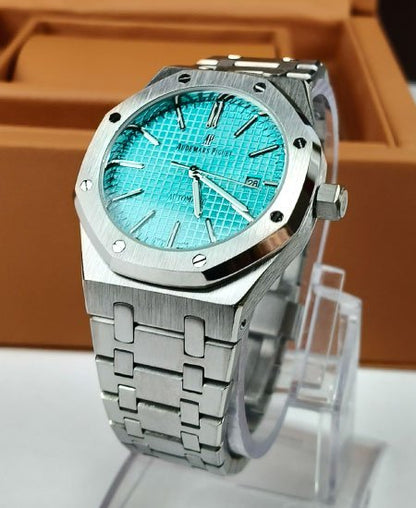 AP Watch Royal Oak Tiffany Watch 15500ST.OO.1220ST.041