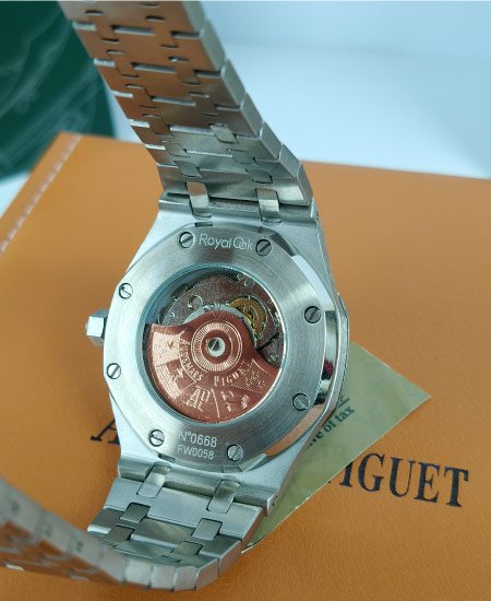 AP Watch Royal Oak Tiffany Watch 15500ST.OO.1220ST.041