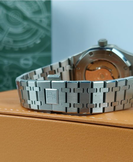 AP Watch Royal Oak Tiffany Watch 15500ST.OO.1220ST.041