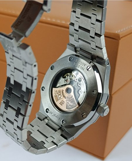 AUDEMARS PIGUET Watch Black 15551ST.ZZ.1356ST.01
