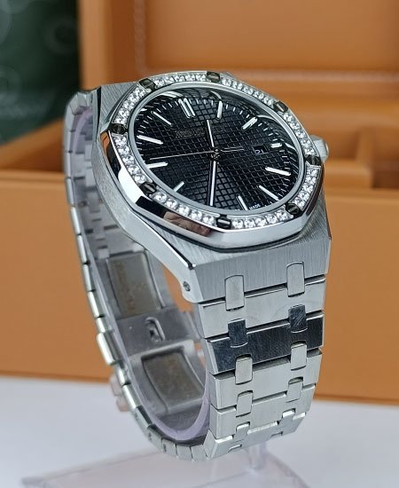 AUDEMARS PIGUET Watch Black 15551ST.ZZ.1356ST.01