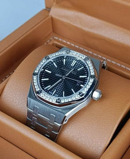 AUDEMARS PIGUET Watch Black 15551ST.ZZ.1356ST.01