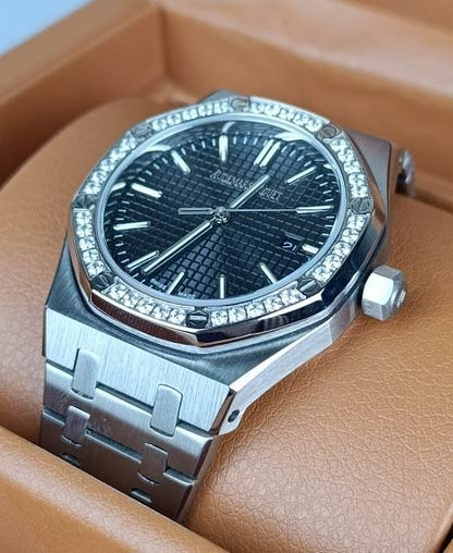AUDEMARS PIGUET Watch Black 15551ST.ZZ.1356ST.01