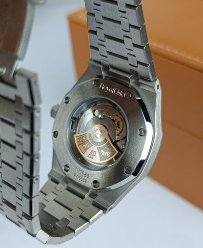 AUDEMARS PIGUET Watch Blue 15551ST.ZZ.1356ST.01