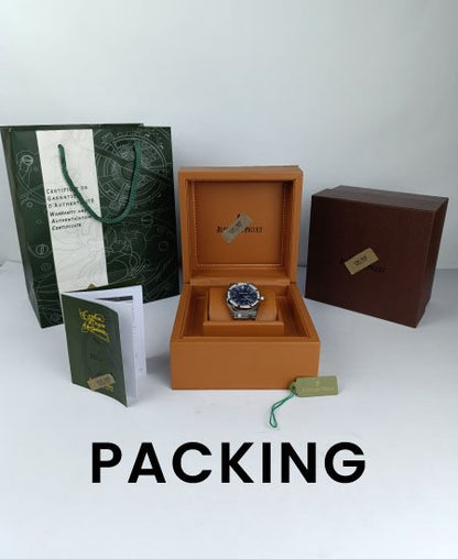 AUDEMARS PIGUET Watch Blue 15551ST.ZZ.1356ST.01