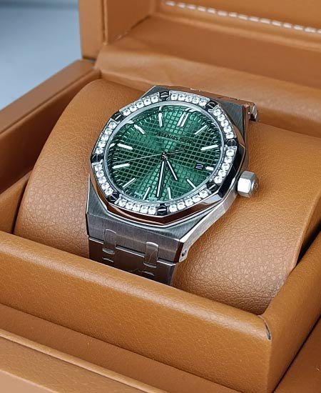 AUDEMARS PIGUET Watch Green 15551ST.ZZ.1356ST.01