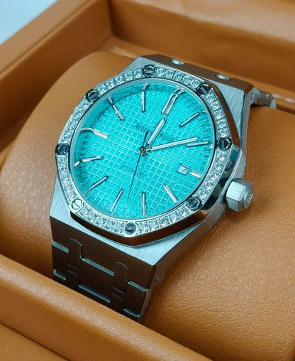 AUDEMARS PIGUET Watch Tiffany 15551ST.ZZ.1356ST.01