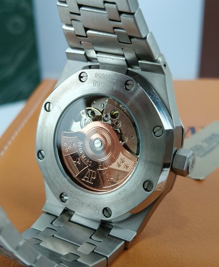 AUDEMARS PIGUET Watch Tiffany 15551ST.ZZ.1356ST.01