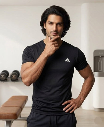 Adidas Dri Fit T-Shirts Black