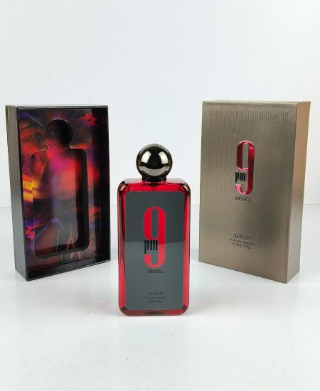 9PM REBEL Perfumes