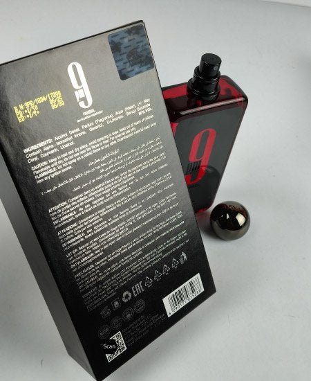 9PM REBEL Perfumes
