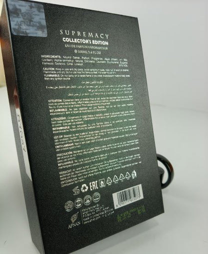Afnan Supremacy Collector Edition in Pakistan