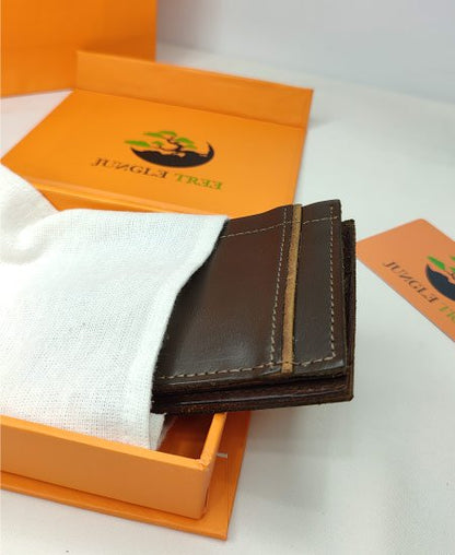 Crazy Horse Vintage Leather wallet V001