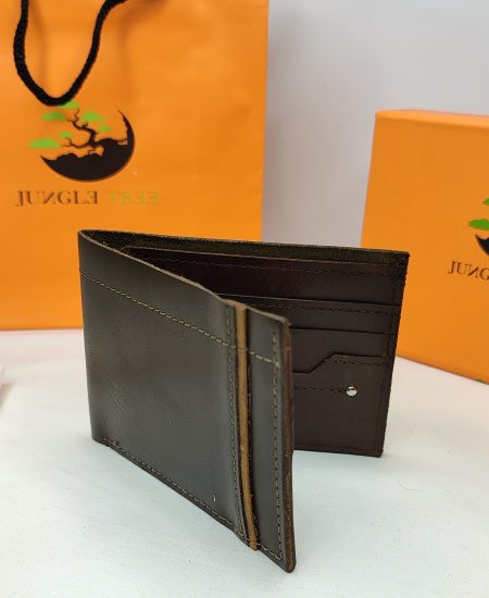 Crazy Horse Vintage Leather wallet V001