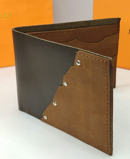Crazy Horse Vintage Leather wallet V002