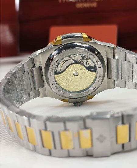 PATEK PHILIPPE watch Nautilus 3800-001 Two-Tone Men's Watch