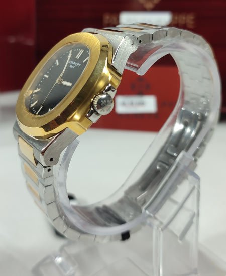 PATEK PHILIPPE watch Nautilus 3800-001 Two-Tone Men's Watch