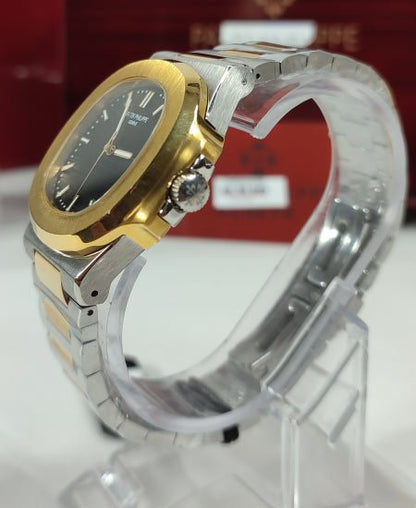 PATEK PHILIPPE watch Nautilus 3800-001 Two-Tone Men's Watch