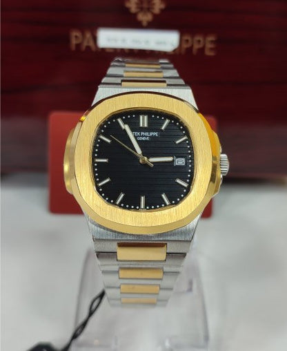 PATEK PHILIPPE watch Nautilus 3800-001 Two-Tone Men's Watch