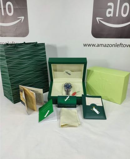 Rolex watch Day-Date Men's Watch White Gold Blue Dial 228239
