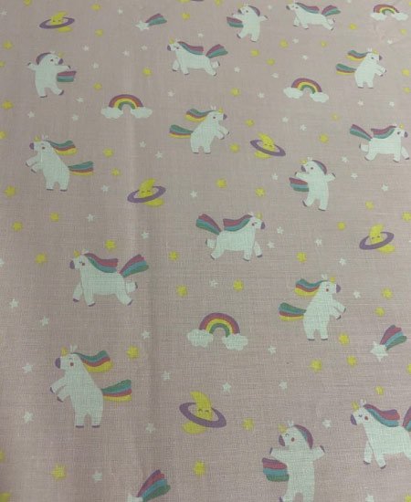 Barbie Unicorn Bedsheet