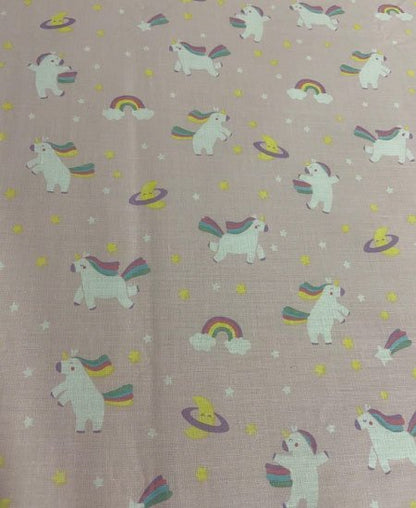 Barbie Unicorn Bedsheet