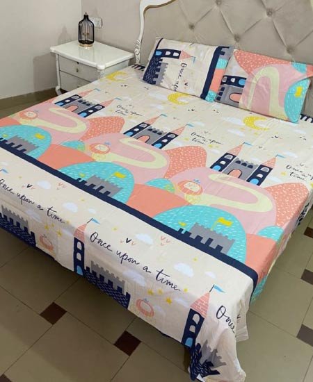 Royal kid's Bed sheet