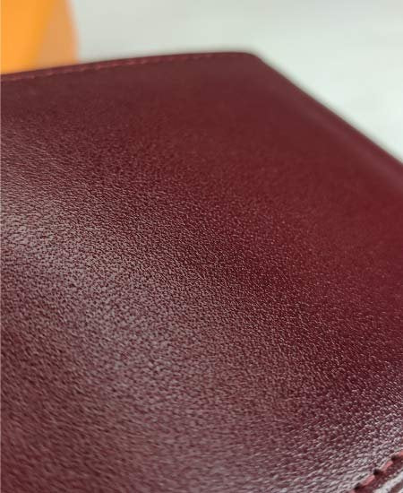 Jungle Tree Golden Tip Mehroon Wallet
