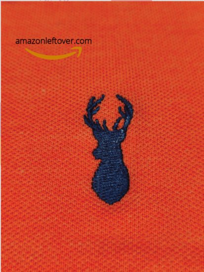 Boys Polo Shirt orange