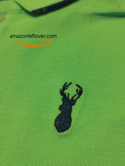 Boys Polo Shirt parrot Green