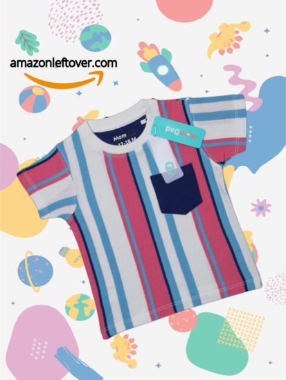 Boys T-shirt Elegant Strips
