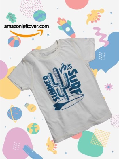Kids Boys T-shirt Vibes