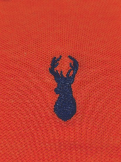 Boys Polo Shirt orange