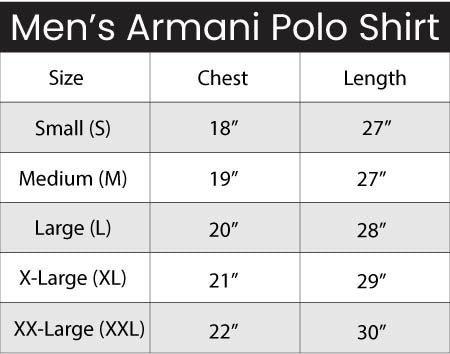 Armani Polo Shirt Mustard