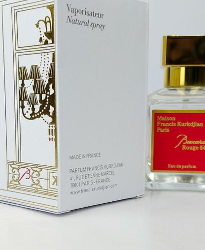 Baccarat Rouge 540 Maison Francis Kurkdjian
