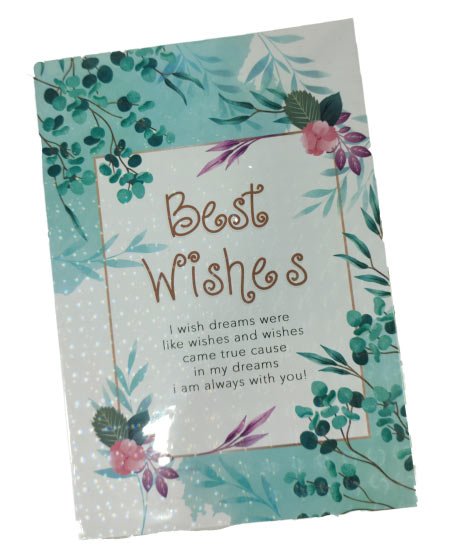 Best Wishes Card 002