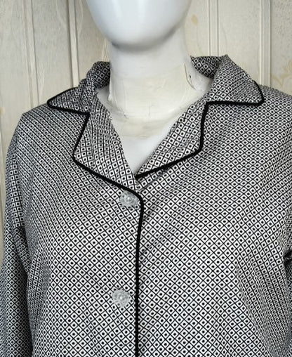 Black Dots Night Suit Zara Women's