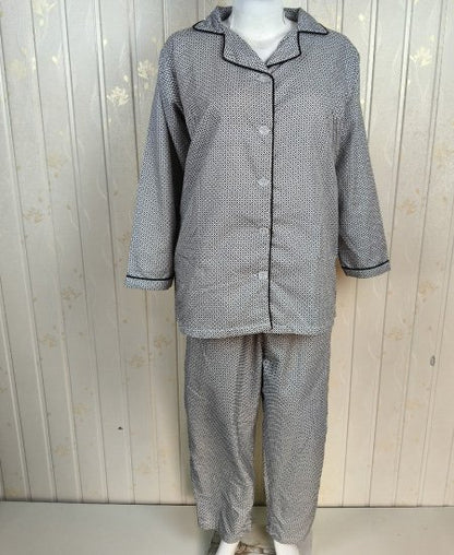 Black Dots Night Suit Zara Women's