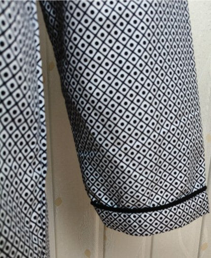 Black Dots Night Suit Zara Women's