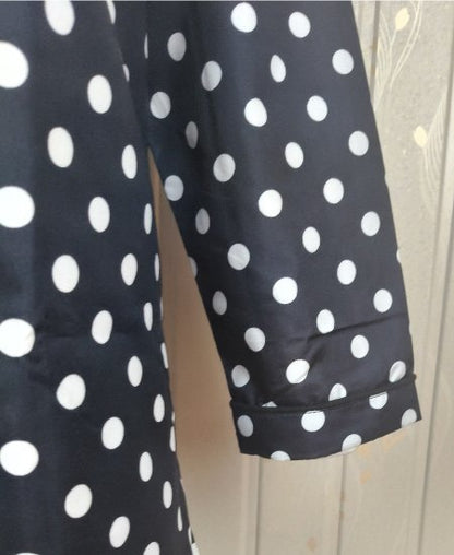 Black Polka Dots Night Suit Zara Women's