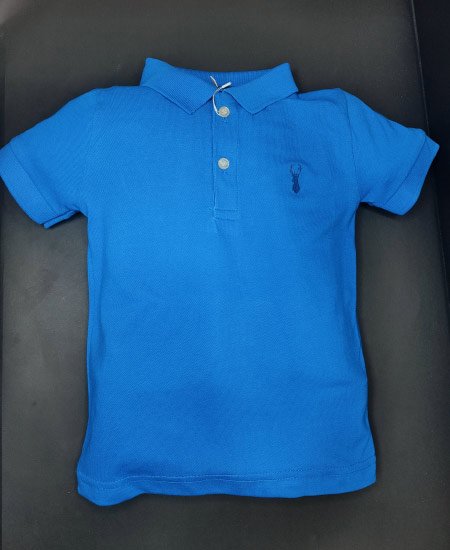 Boys Polo Shirt Royal Blue