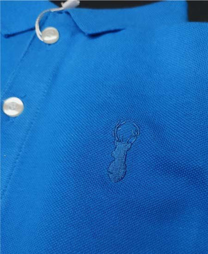 Boys Polo Shirt Royal Blue