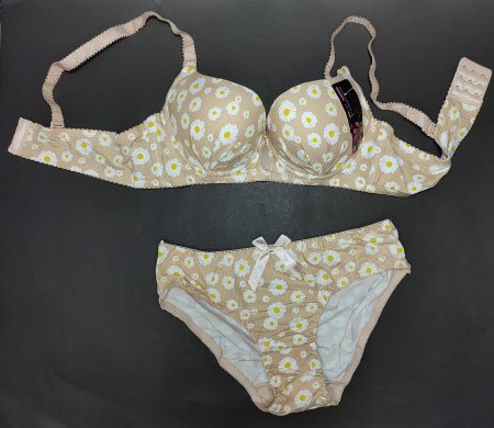 Flora 2PC Bra Skin 38