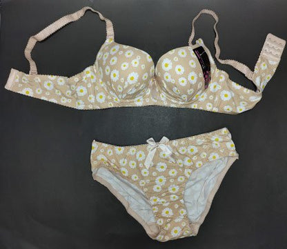 Flora 2PC Bra Skin 38