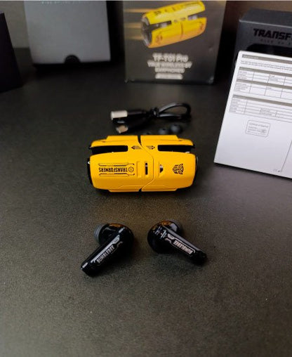 BumbleBee Earbuds Genuine Transformers 001