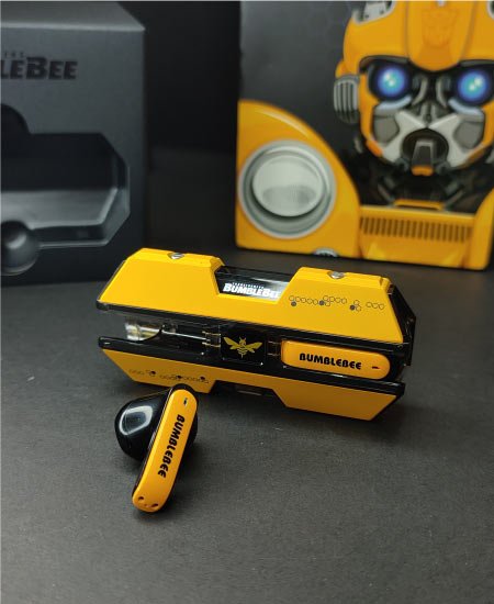 BumbleBee Earbuds Genuine Transformers